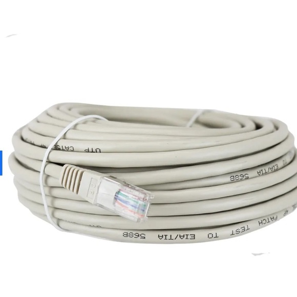Brand new 60 ft Cat5e cable with RJ45 connector from GW Security - Picture 1 of 4